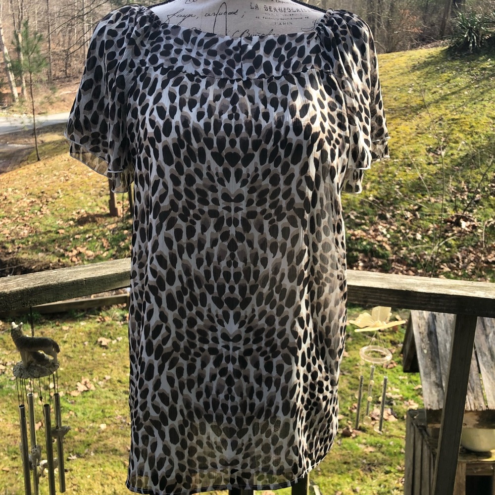 Women’s Leopard Top